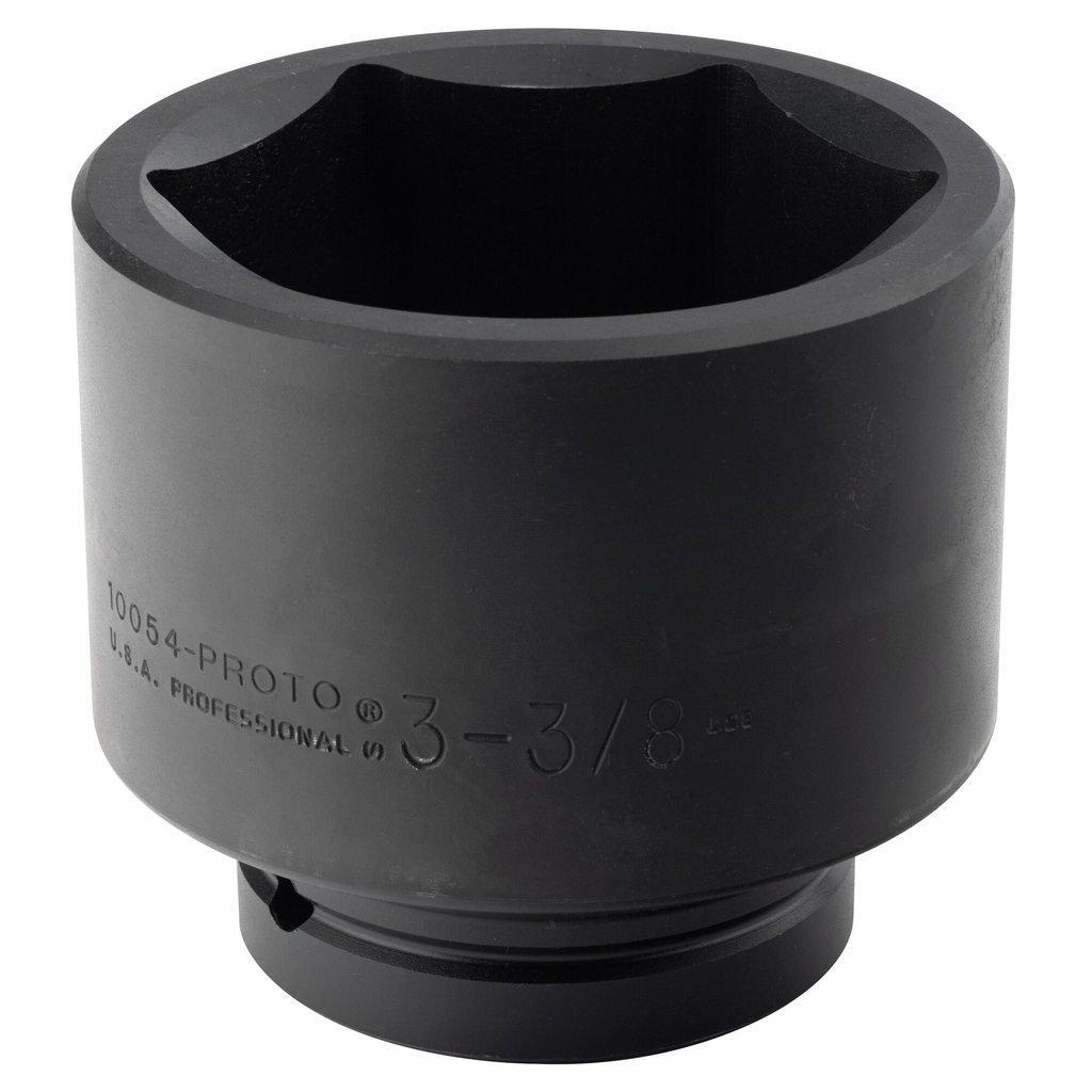 Proto® 1" Drive Impact Socket 3-3/8" - 6 Point 1/ea