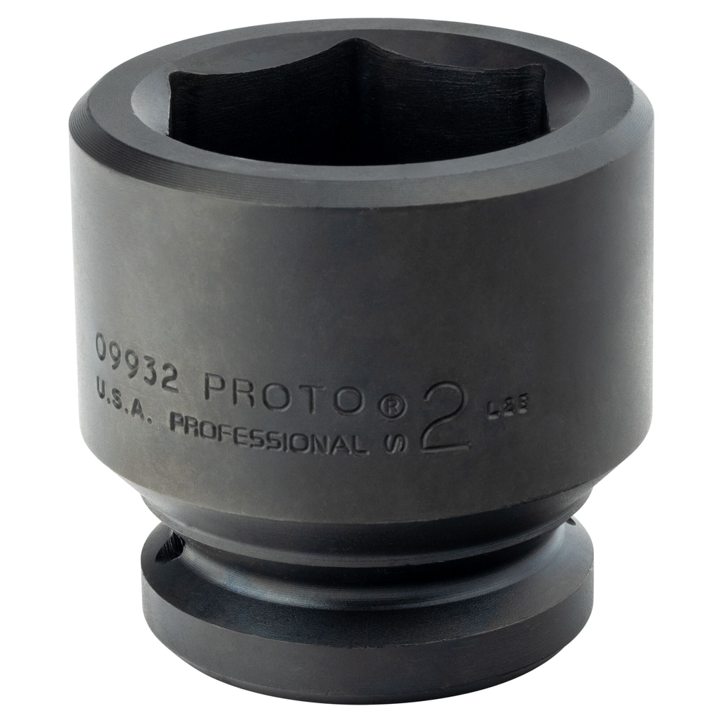 Proto® #5 Spline Drive Impact Socket 2" - 6 Point 1/ea