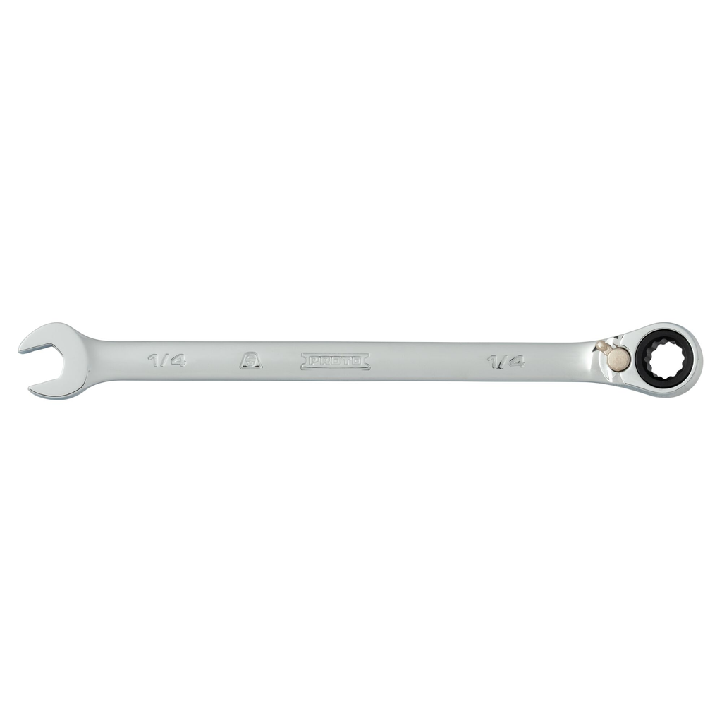 PROTO Wr Comb Rev Ratg 12Pt Fp 1/4
