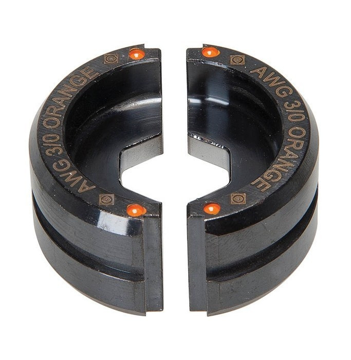 GREENLEE Die, 3/0 AWG (KC22)