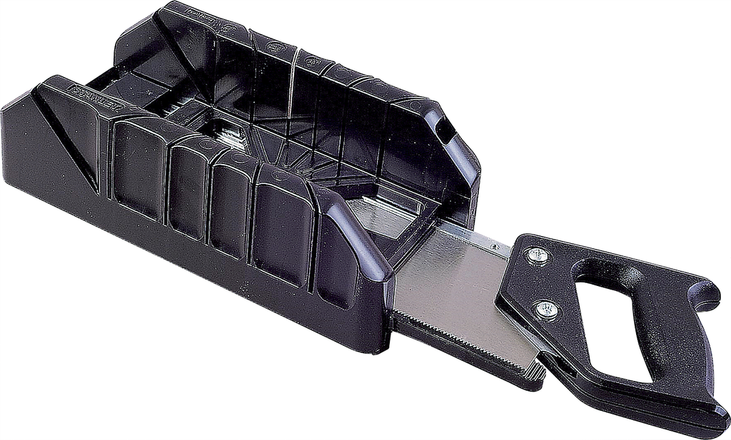 STANLEY® MITRE BOX W/ SAW 14"