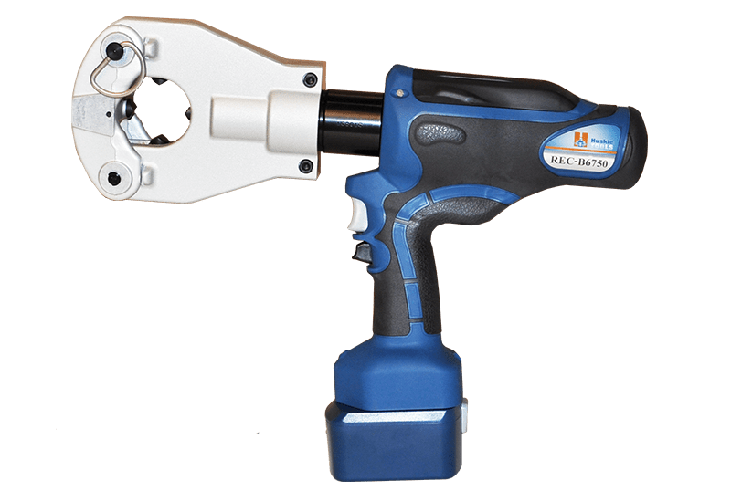 Huskie FLIP TOP DIELESS ROBO CRIMP, 6 TON W/ SMART TECHNOLOGY