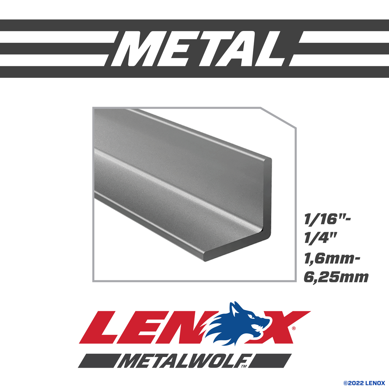 LENOX Metal Cutting Reciprocating Saw Blade With Power Blast Technology, Bi-Metal, 12-Inch, 18 TPi, 5/Pk