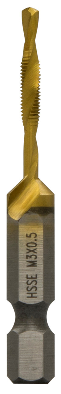 GREENLEE M3 x 0.5 Drill/Tap Bit for Stainless Steel