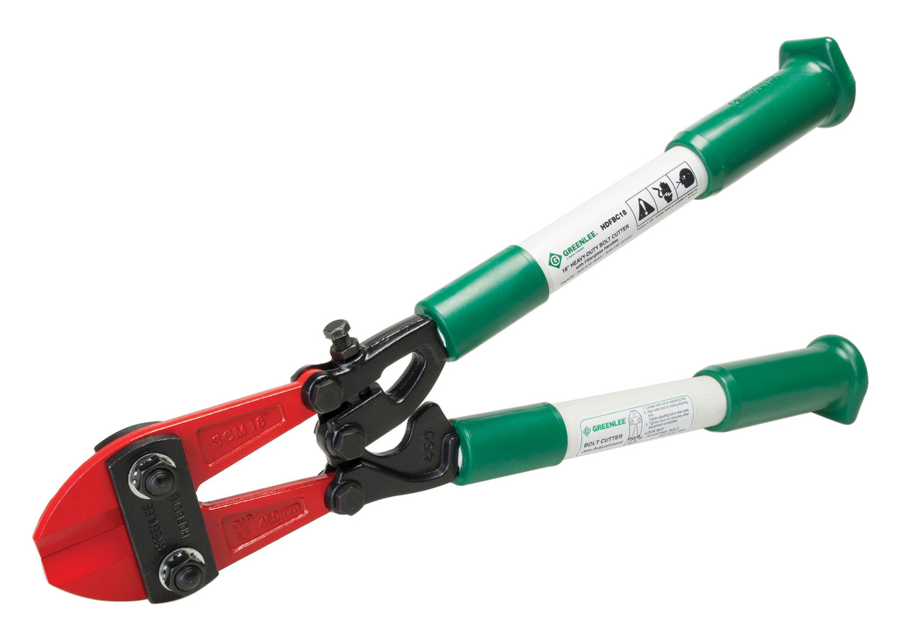 GREENLEE Heavy-Duty Bolt Cutter with Fiberglass Handles 18 in (457 mm) Long