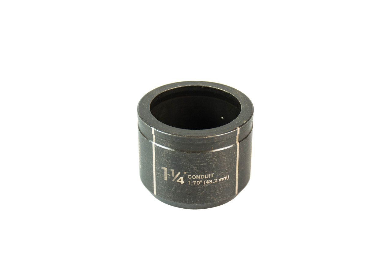 GREENLEE 1-1/4" Conduit Size Knockout Die