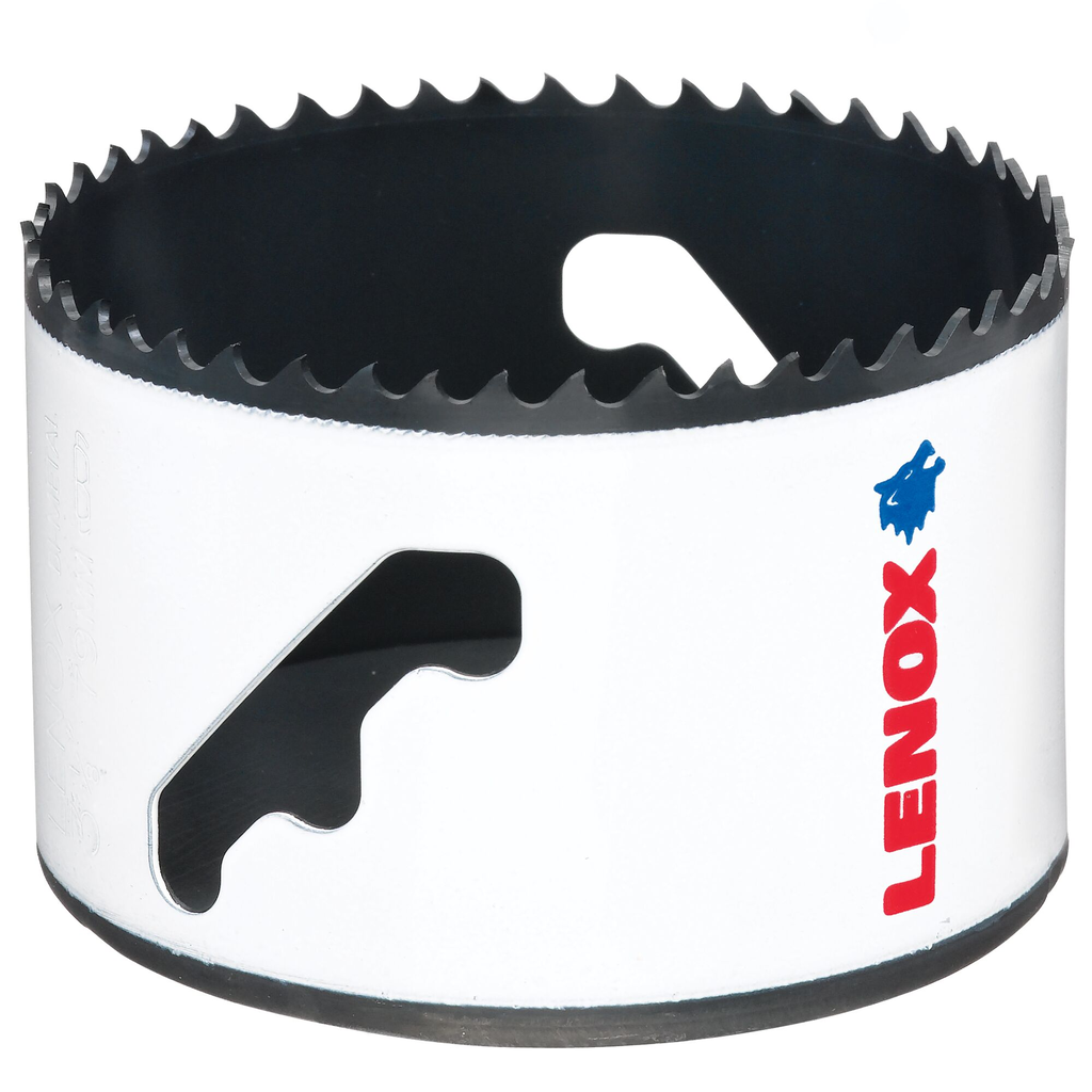 LENOX Bi-Metal Speed Slot Hole Saw With T3 Technology, 3-1/8"