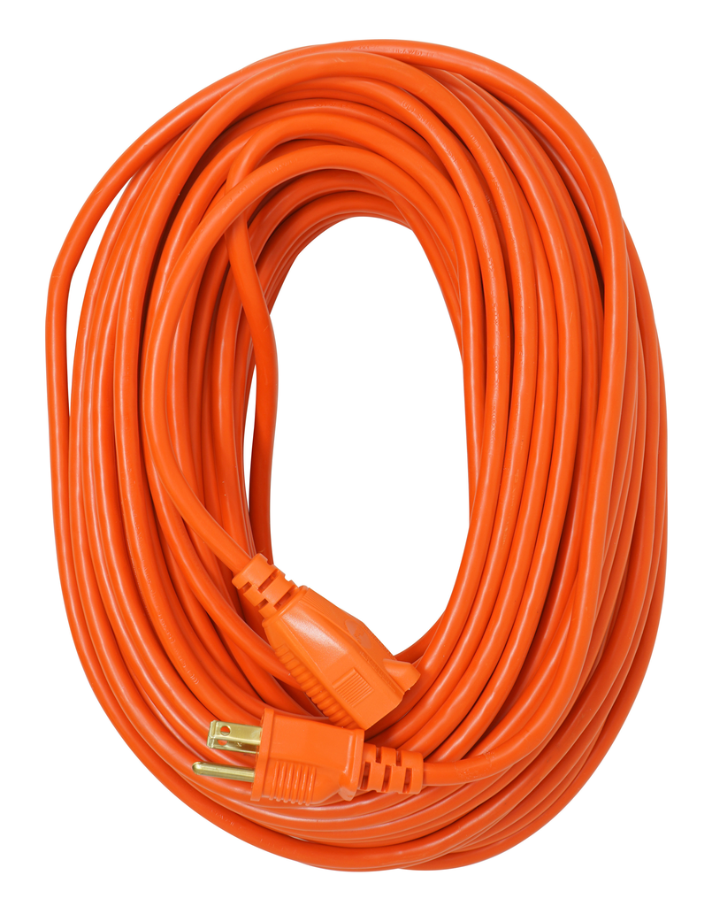 Southwire 100ft SJTW 16/3 Outdoor Extension Cord (Orange) 6/BX