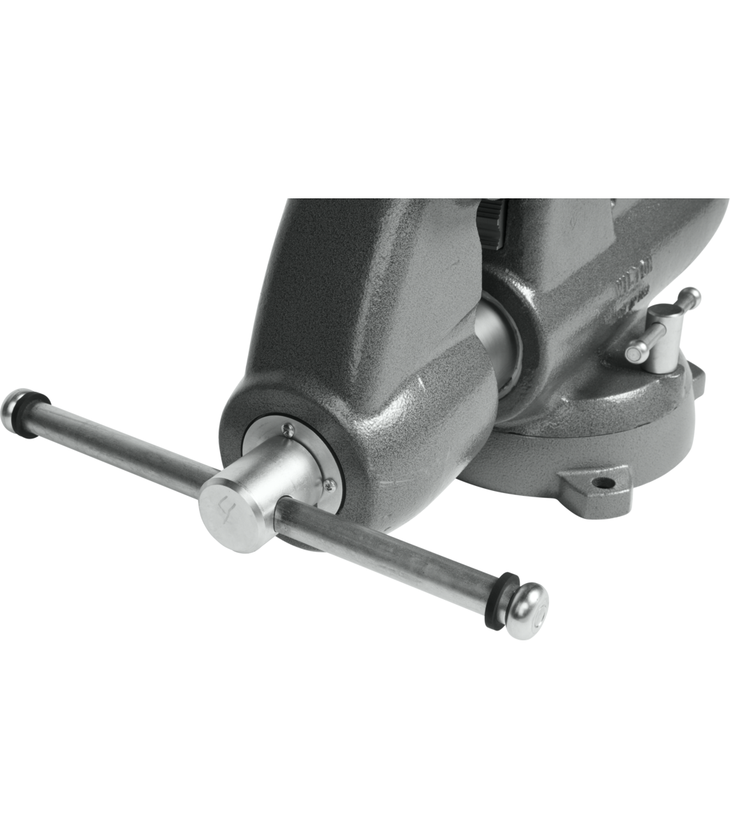 WILTON C3, Combination Pipe And Bench 6" Jaw Round Channel Vise with Swivel Base