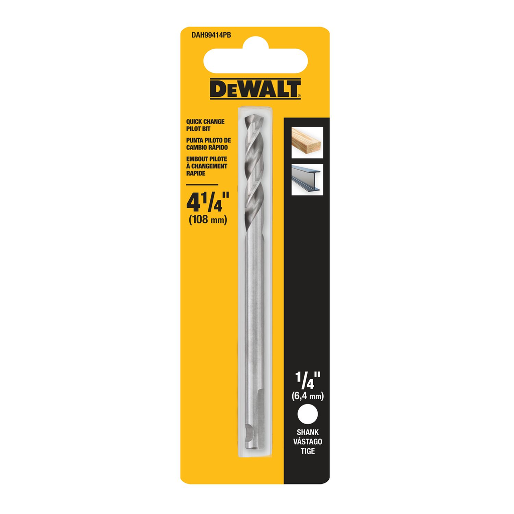 4-1/4IN (108MM) PILOT BIT