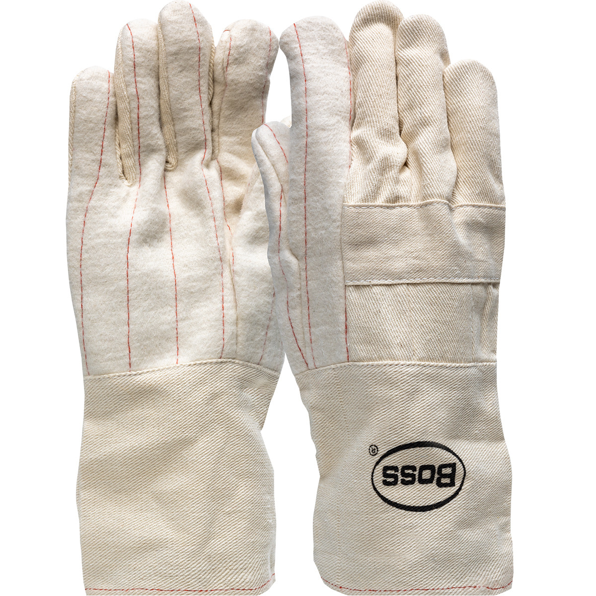 Boss® 1JC3018 28oz Protection From Heat, Size L, Natural