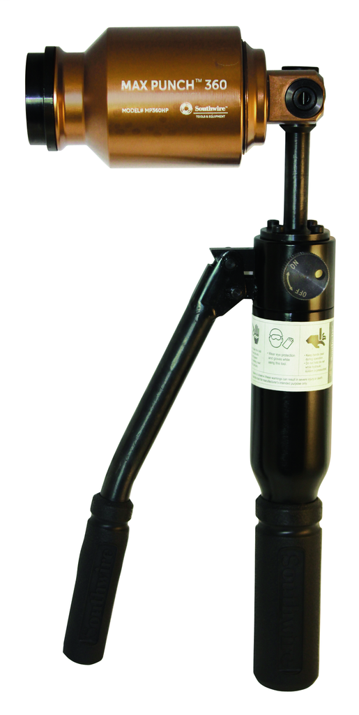 SOUTHWIRE MP360HP MaxPunch 12T Hydraulic Punch