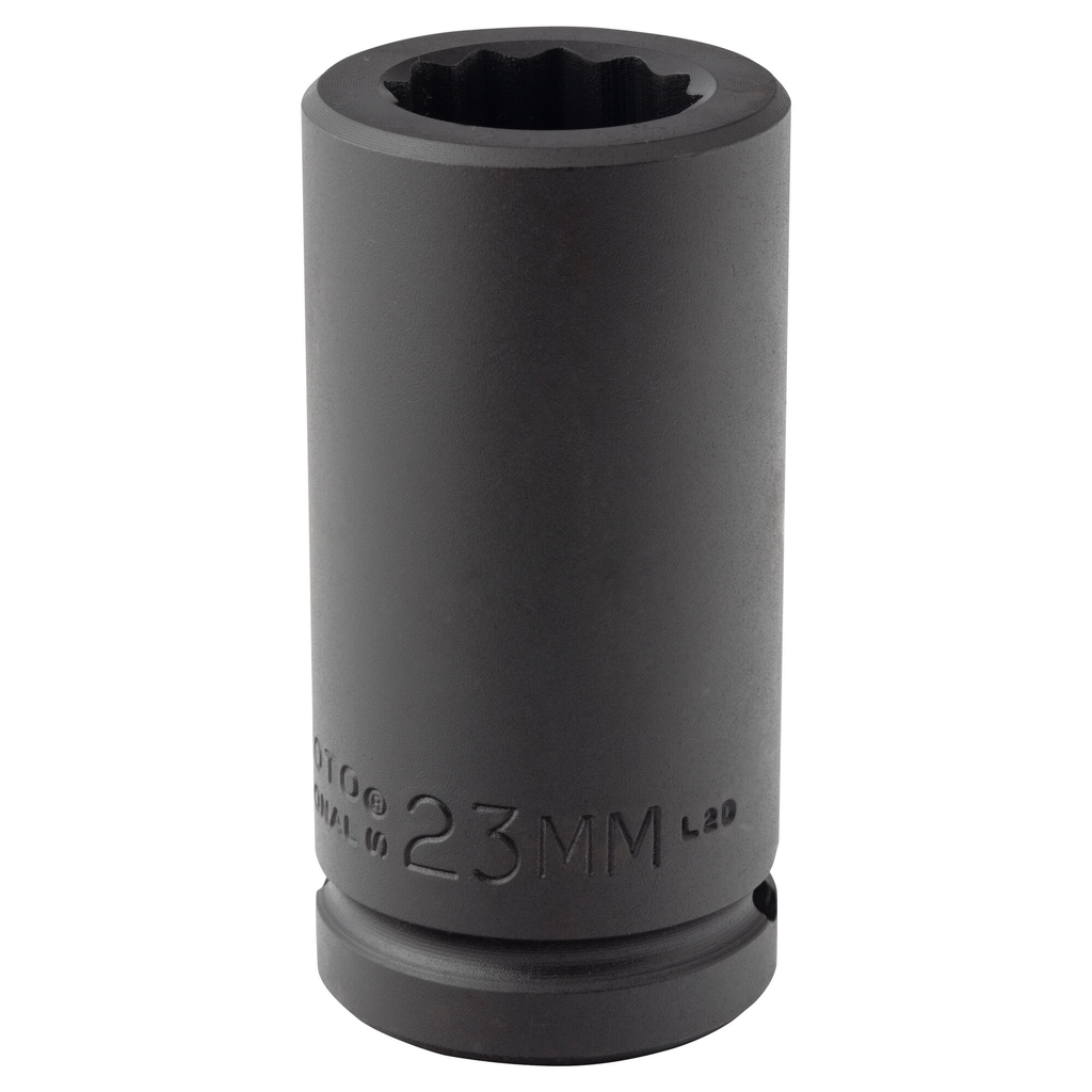 PROTO Skt Imp 3/4 Dr 23Mm 12 Pt Dp