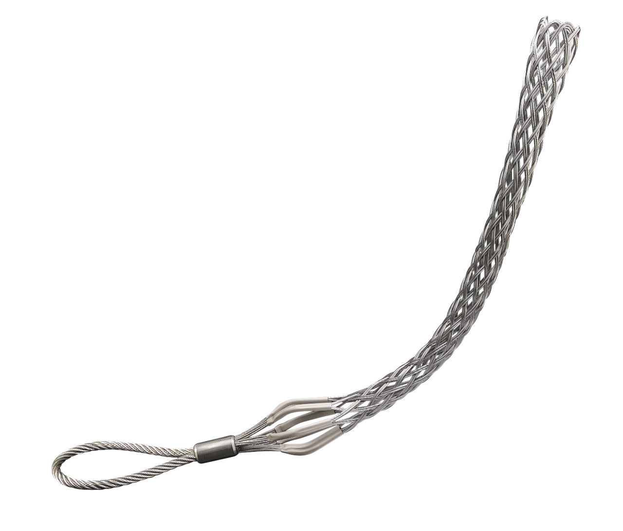 Slingco ZCS2521 - Double Weave Flex Eye- long length, 1.00 - 1.50 in (25-38 mm)