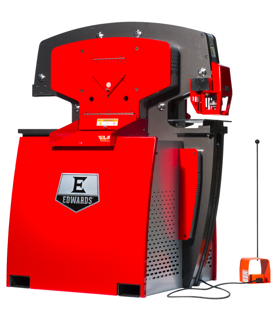 ELITE 110 Ton Ironworker 230V, 3Ph, with PowerLink
