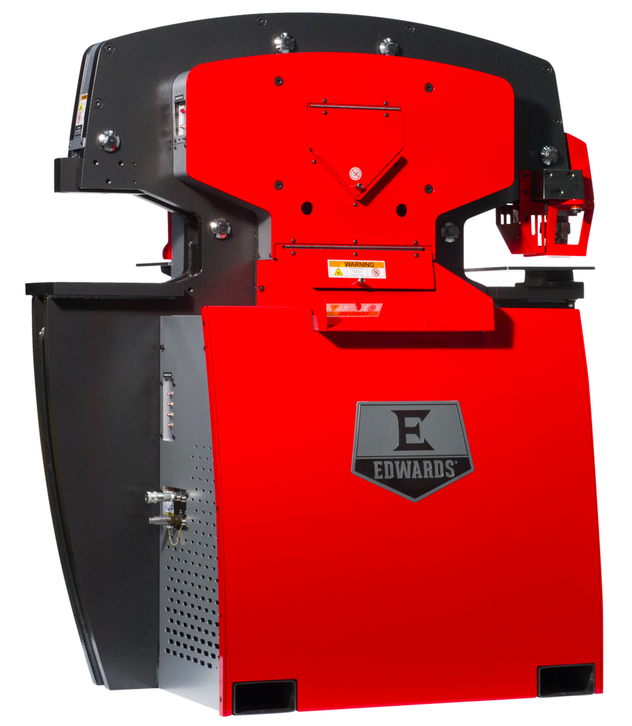 ELITE 110 Ton Ironworker 230V, 3Ph, with PowerLink
