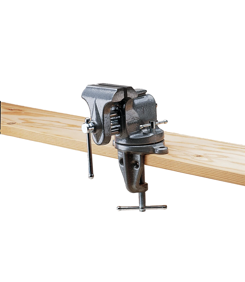 WILTON 153, 3" Clamp-On Vise, Swivel Base