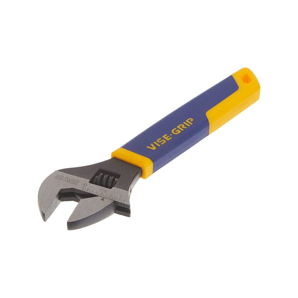 IRWIN 8" ADJ. WRENCH