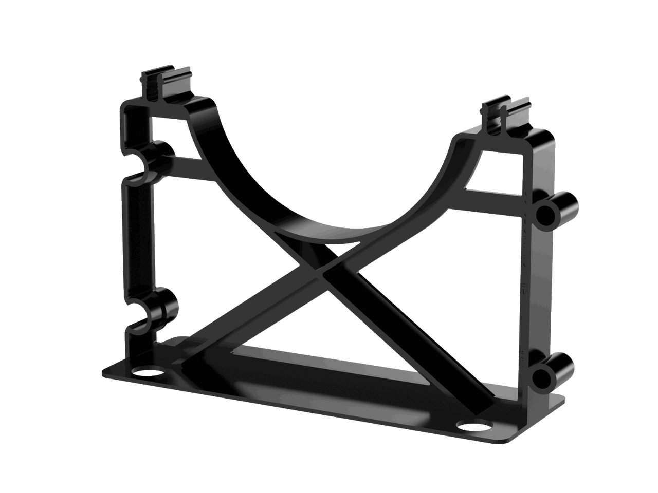 CAL AM DUCT SPACER  DUCT SPACER BASE 5"X 3"