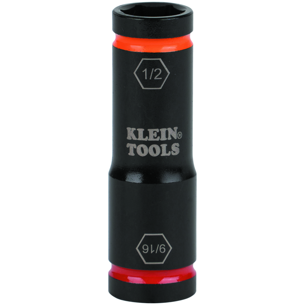 Flip Impact Socket, 9/16 and 1/2-Inch