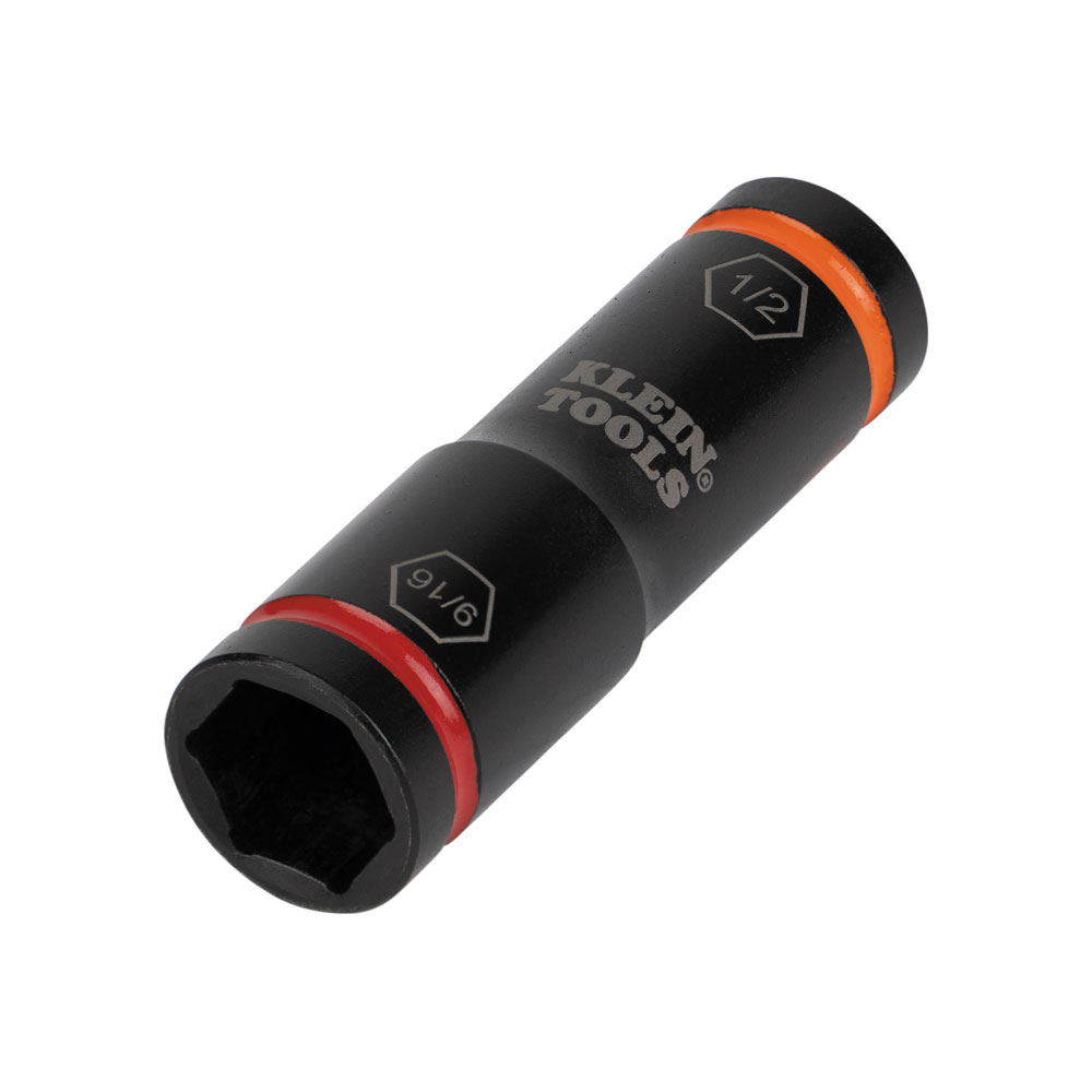 Flip Impact Socket, 9/16 and 1/2-Inch