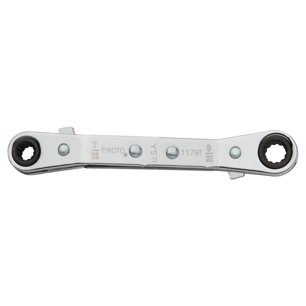 PROTO Wr Rat Box Off 7/32 X 9/3