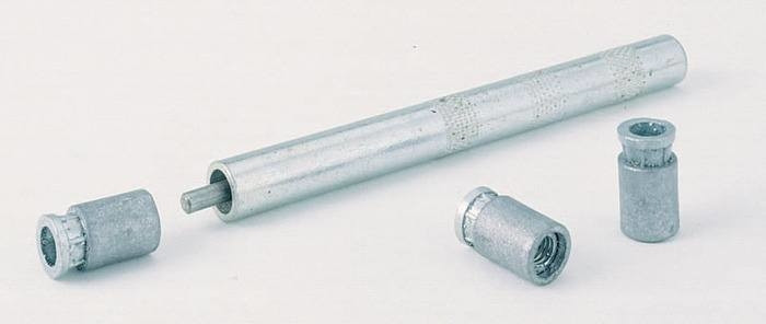 GREENLEE 1/4"-20 Machine Screw Anchors