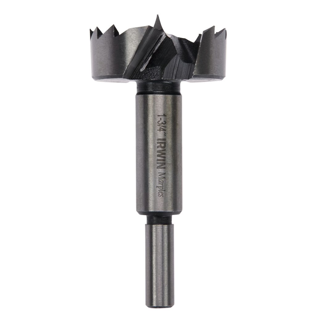 IRWIN 1-3/4" FORSTNER BIT MARPLES
