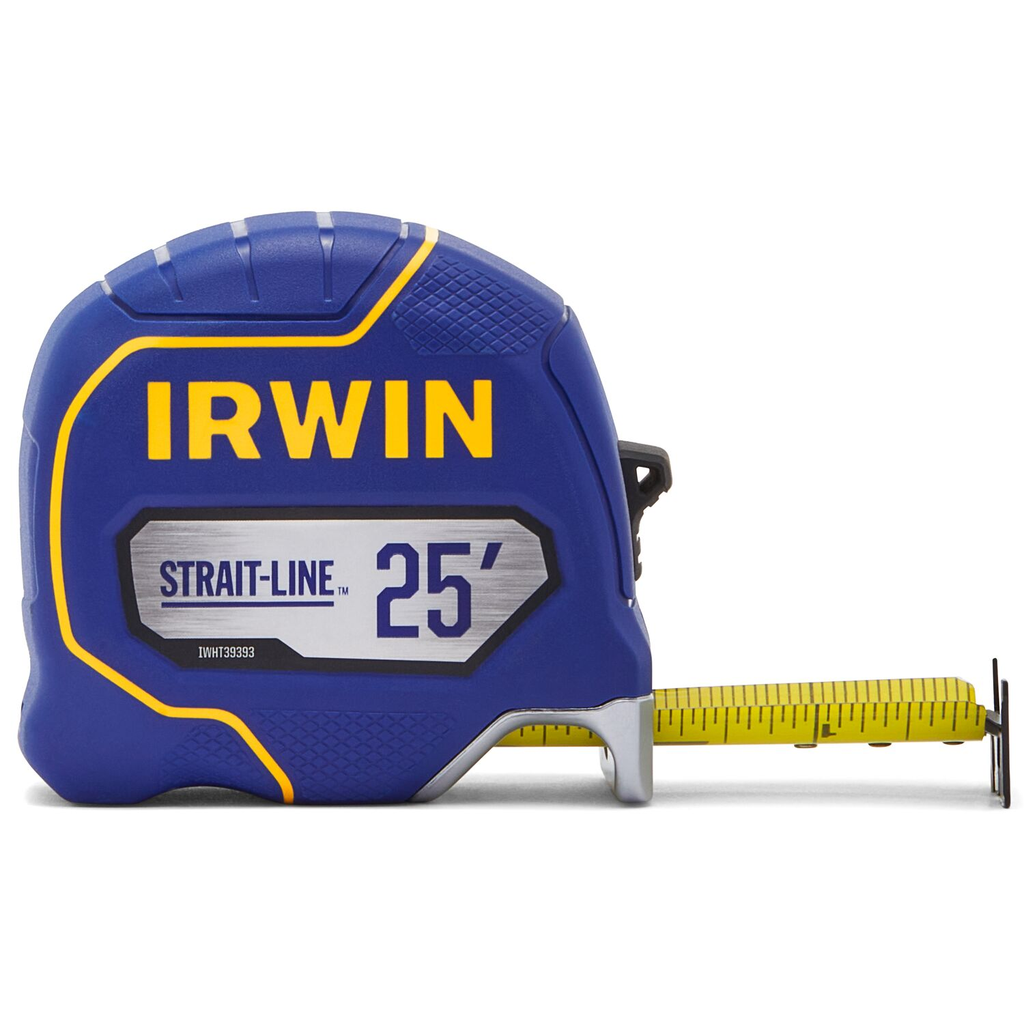 IRWIN 25FT PREMIUM TAPE MEASURE