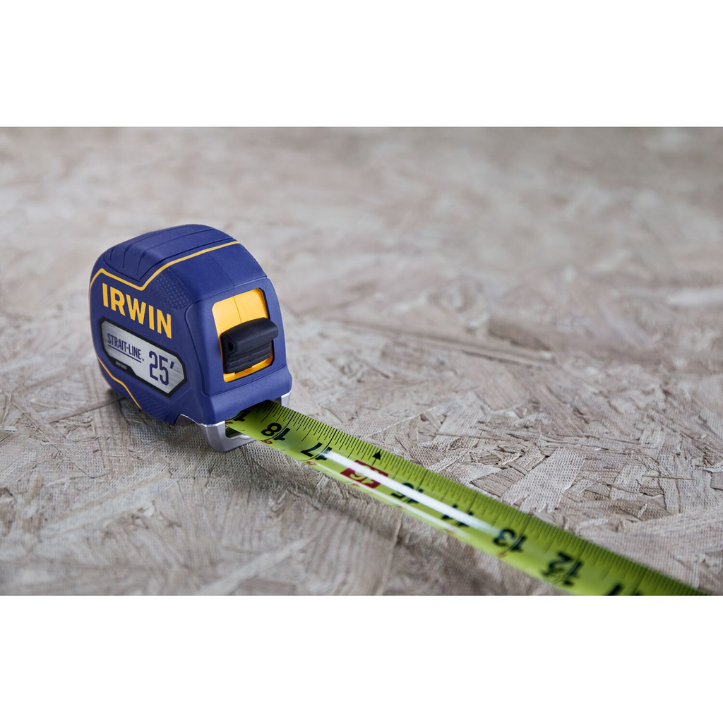 IRWIN 25FT PREMIUM TAPE MEASURE