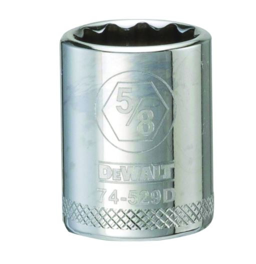 DEWALT 001Pc 38Dr Socket-12Pt-5/8
