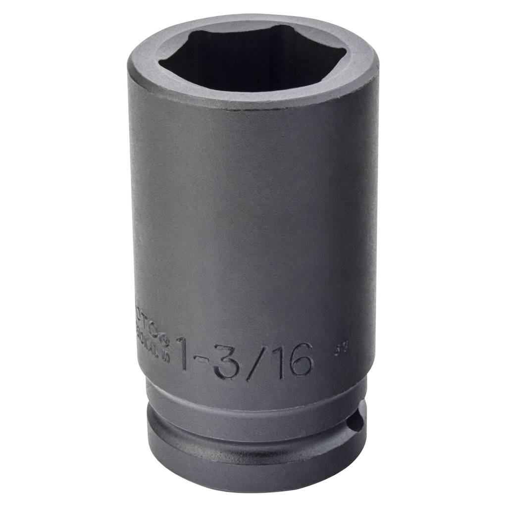 Proto® 3/4" Drive Deep Impact Socket 1-3/16" - 6 Point 1/ea
