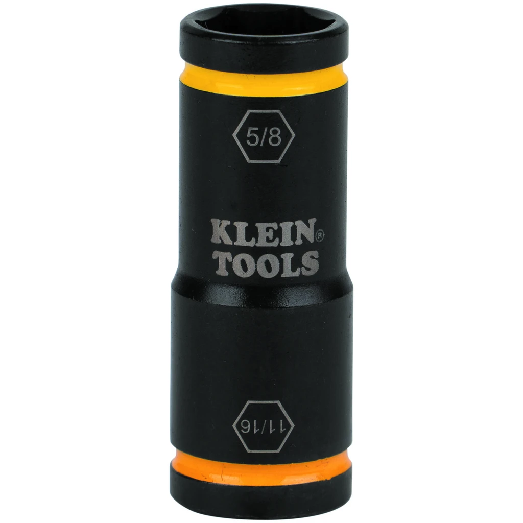Flip Impact Socket, 11/16 and 5/8-Inch