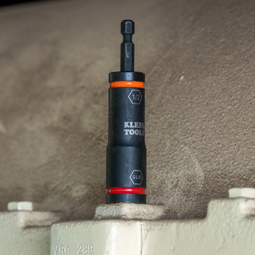 Flip Impact Socket, 11/16 and 5/8-Inch