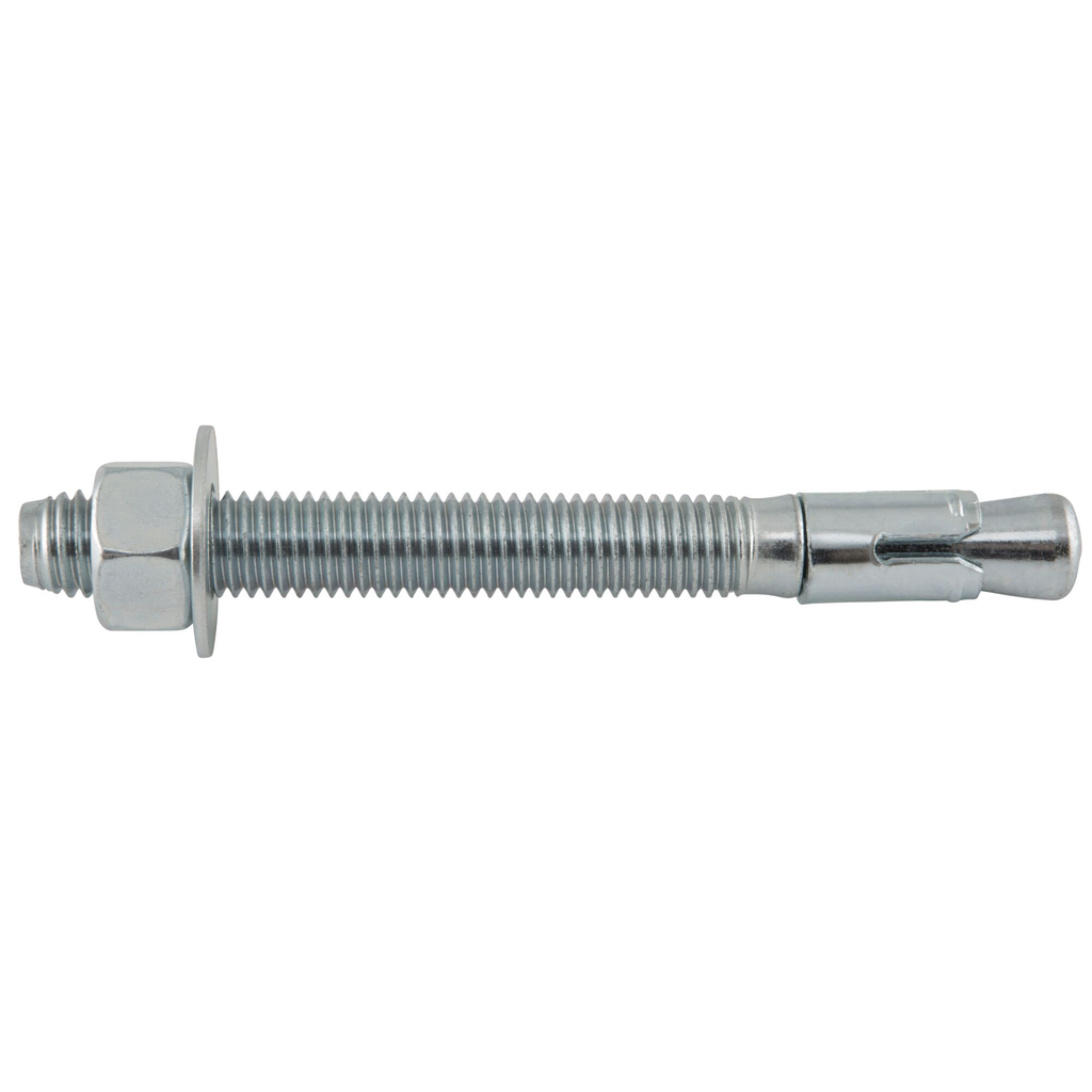 DEWALT 5/8 In. X 6 In. Power-Stud Carbon Steel Wedge Expansion Anchor Qty: 25