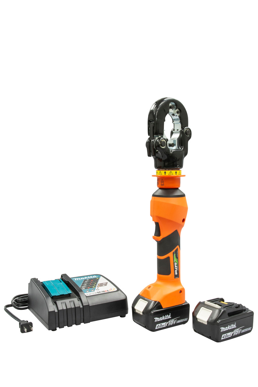 GREENLEE 6 Ton Insulated Crimper with 622 Head and 120V Battery