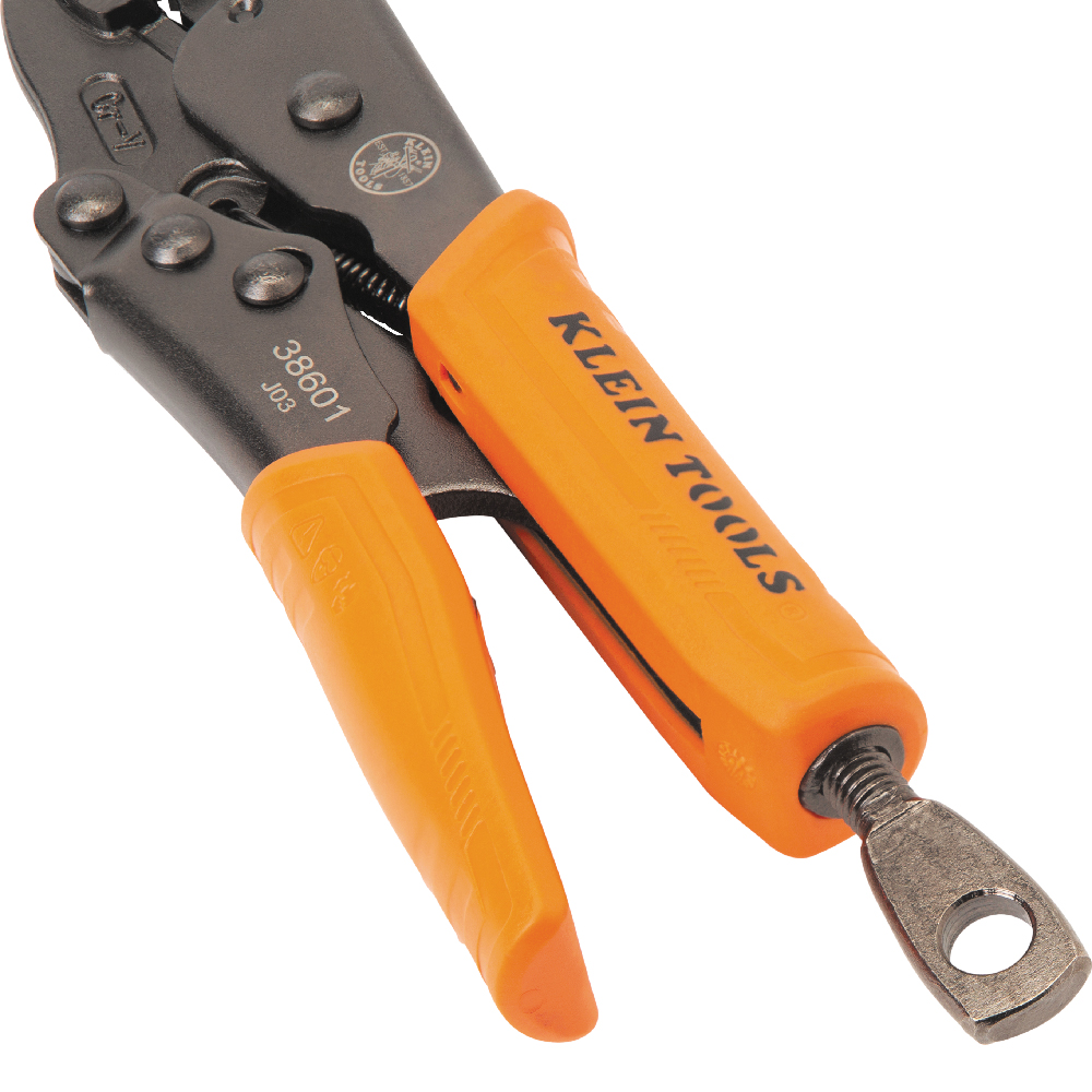Curved Jaw Locking Pliers, 7-Inch