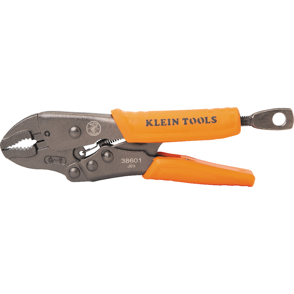 Curved Jaw Locking Pliers, 7-Inch