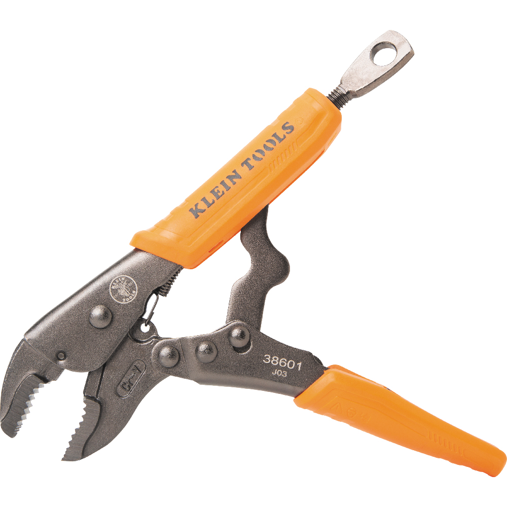 Curved Jaw Locking Pliers, 7-Inch