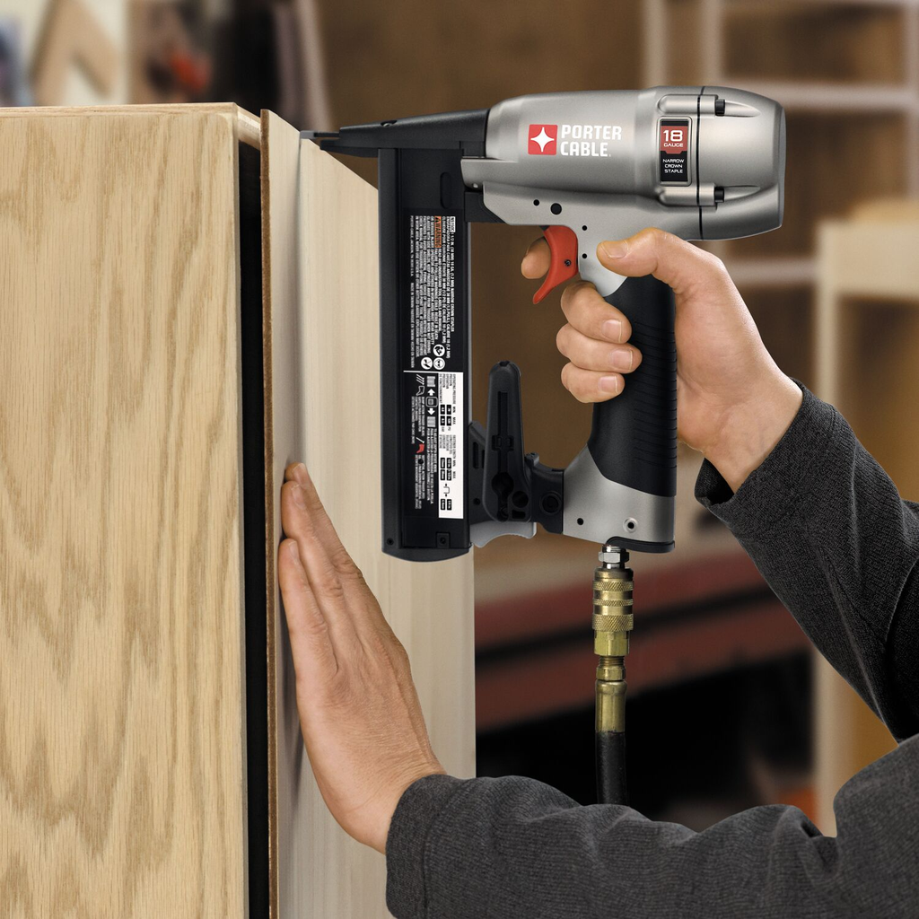 PORTER CABLE 18 GA., 1-1/2" NARROW CROWN STAPLER KIT