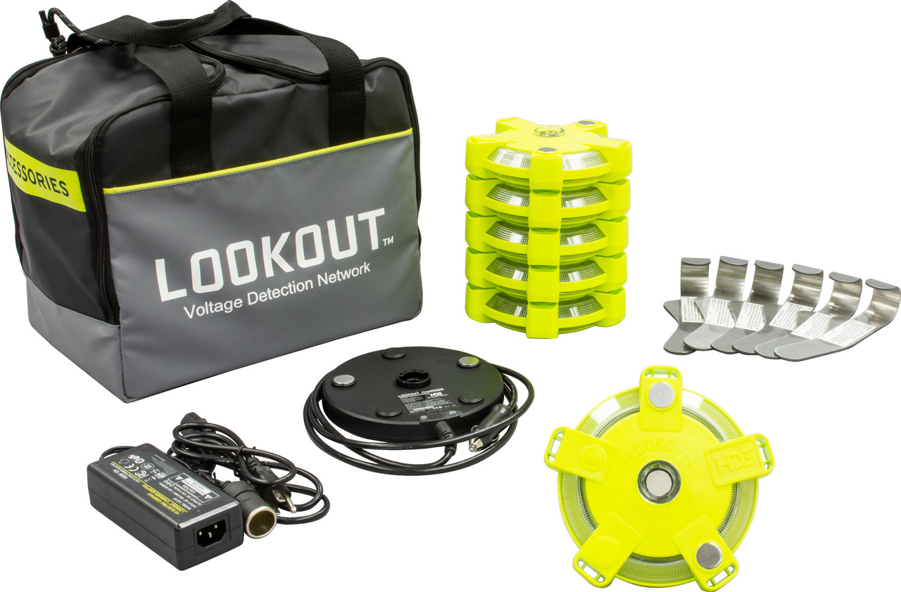 GREENLEE LOOKOUT®  Voltage Detection Network, Fence Kit