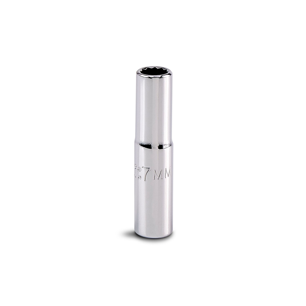 PROTO Skt 1/4 Dr 7Mm 12 Pt Deep