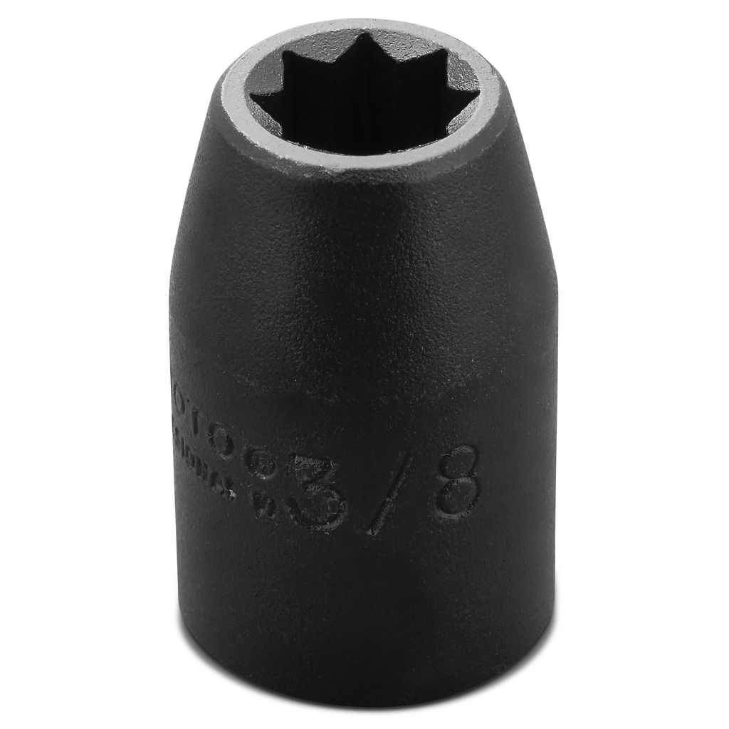 Proto® 1/2" Drive Impact Socket 3/8" - 8 Point 1/ea