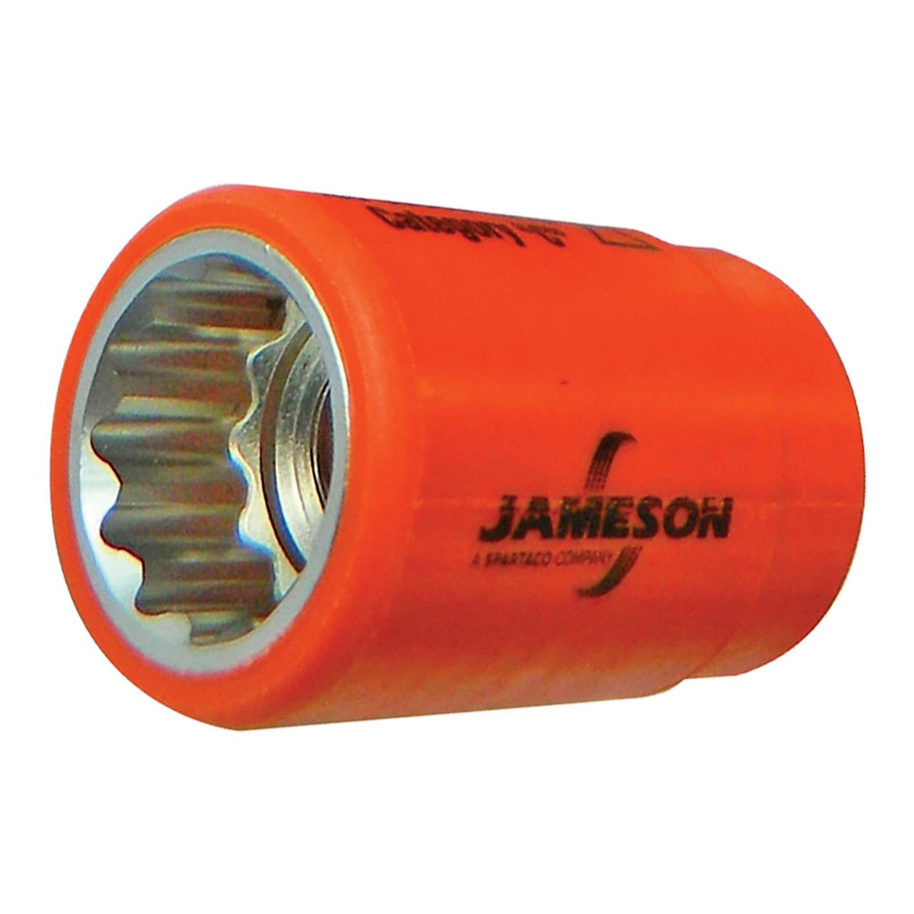 Jameson 1000V Insulated Socket, 3/8" drive x 5/8"