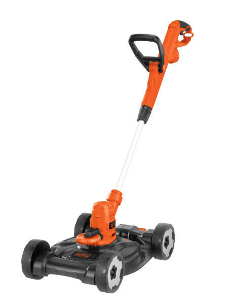 BLACK+DECKER Corded Compact Mower Kit