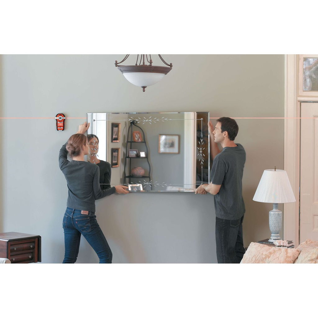 BLACK+DECKER BULLS EYE AUTO-LEVELING LASER