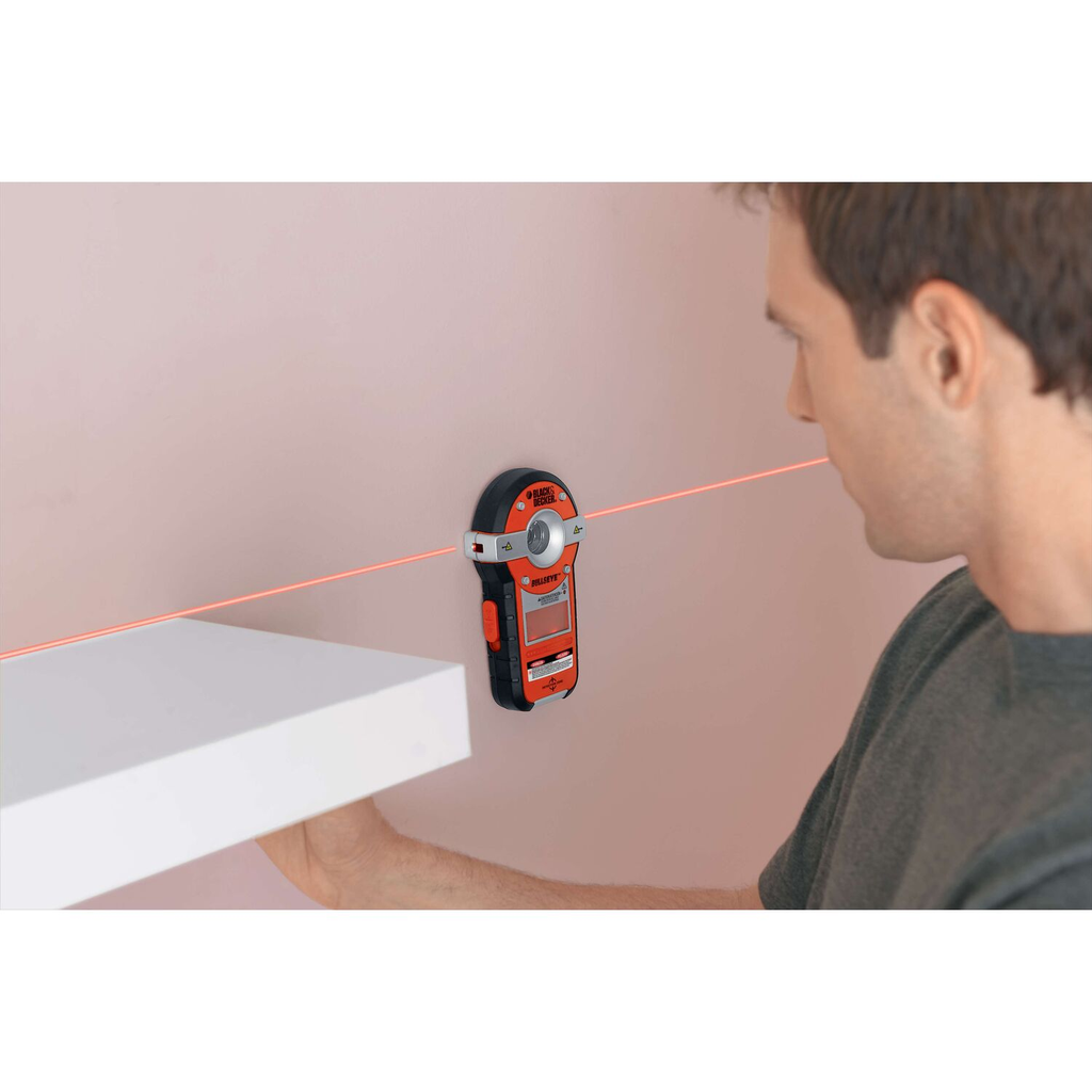 BLACK+DECKER BULLS EYE AUTO-LEVELING LASER
