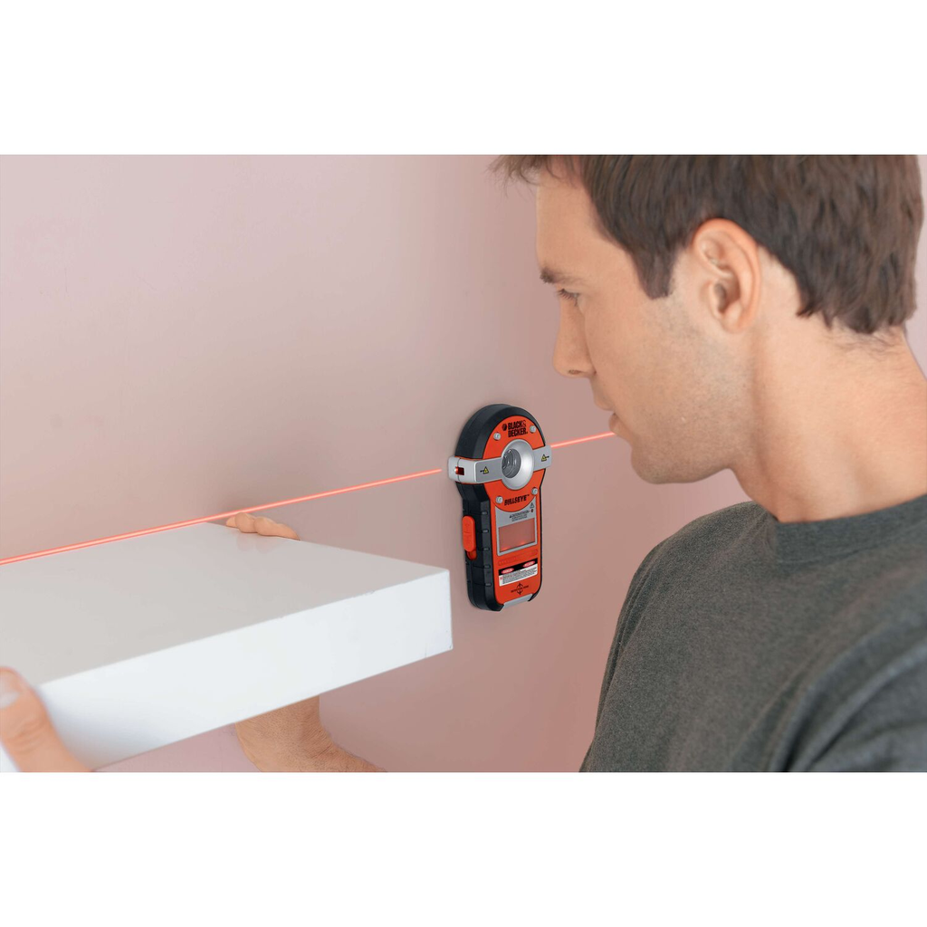 BLACK+DECKER BULLS EYE AUTO-LEVELING LASER