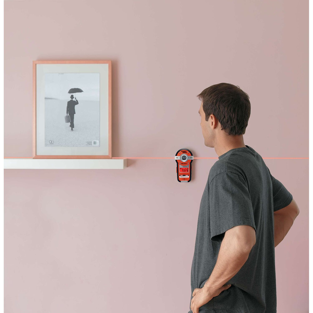 BLACK+DECKER BULLS EYE AUTO-LEVELING LASER