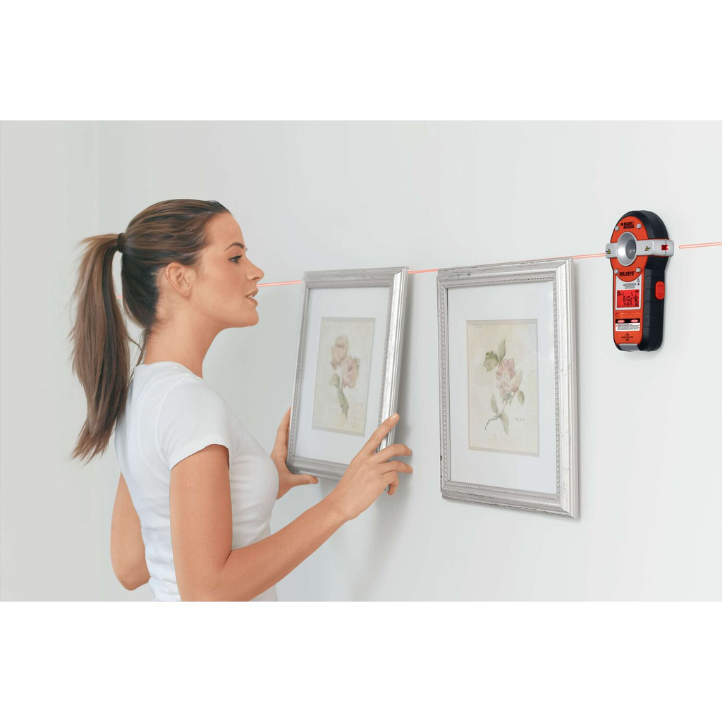 BLACK+DECKER BULLS EYE AUTO-LEVELING LASER